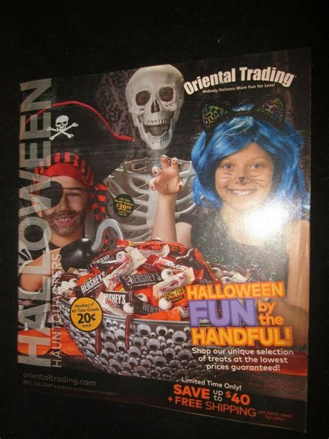 oriental trading catalog halloween